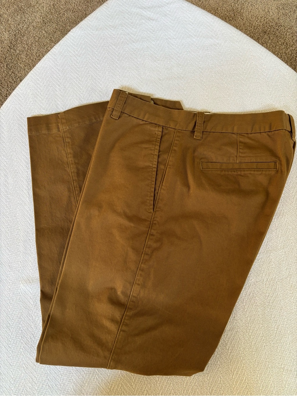 Ralph Lauren Women Chino Pants in Brown